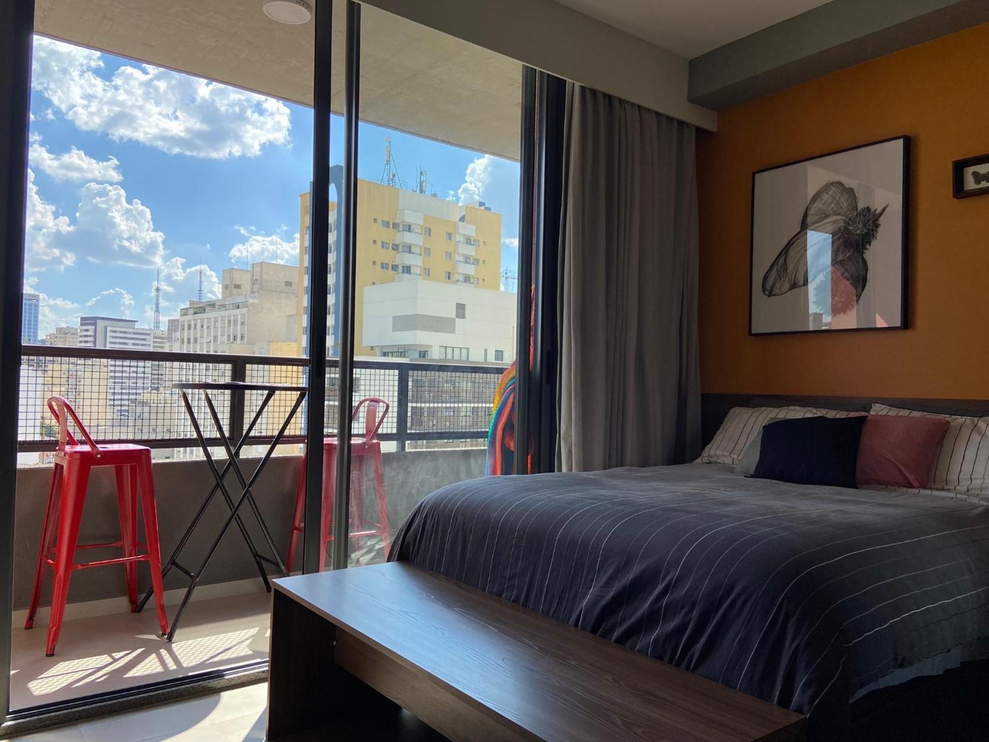 Novo Frei Caneca Checkin Checkout Totalmente Flexivel Apartamento São Paulo