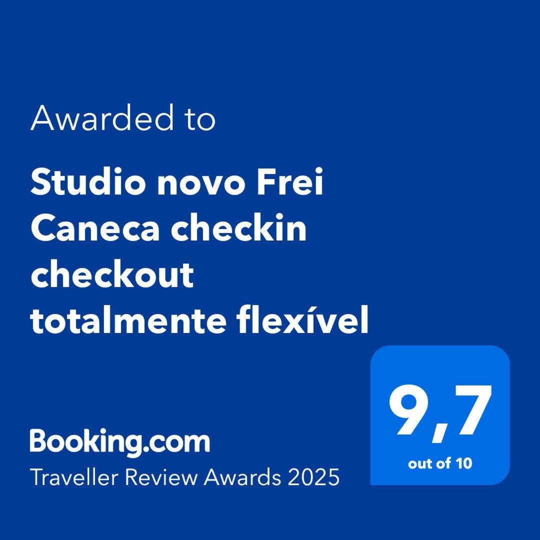 Apartamento Novo Frei Caneca Checkin Checkout Totalmente Flexivel *